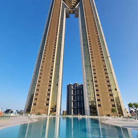 Floor 32! Intempo Luxury Apartman