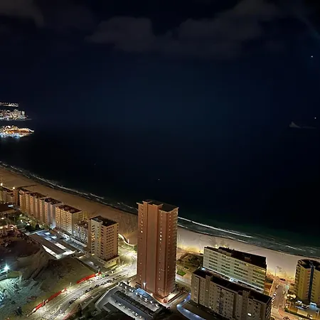 Floor 32! Intempo Luxury Benidorm
