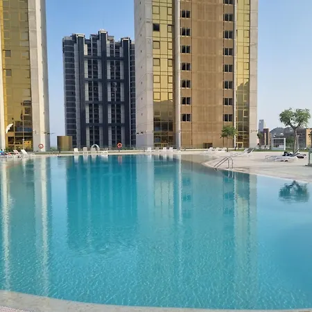 Floor 32! Intempo Luxury Appartement Benidorm