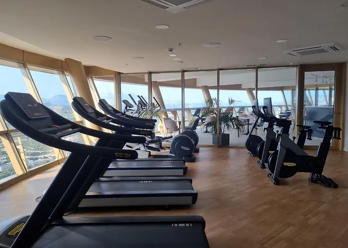 Apartman Floor 32! Intempo Luxury Benidorm