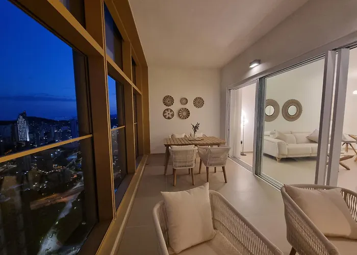 Floor 32! Intempo Luxury Benidorm