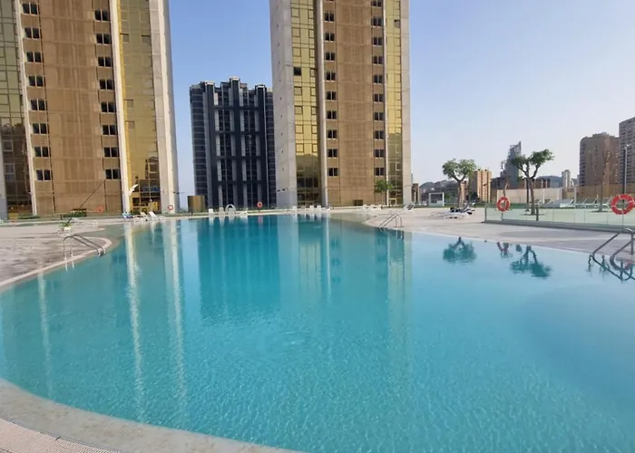 Floor 32! Intempo Luxury Benidorm