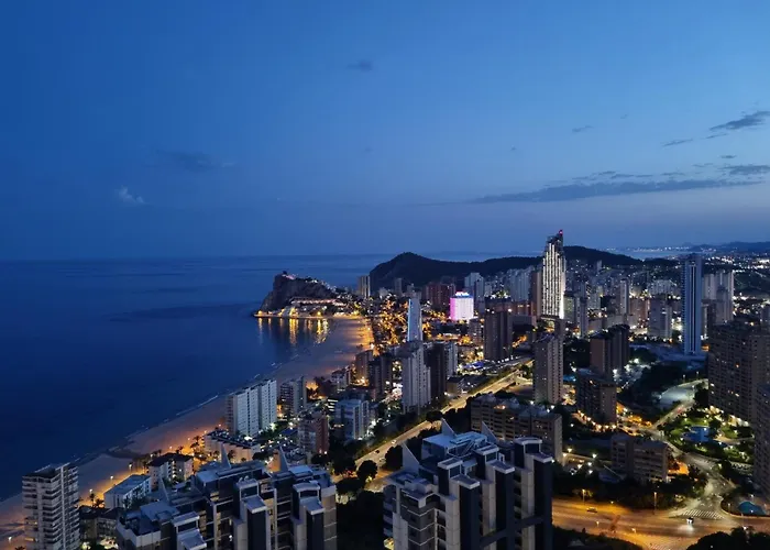 Apartman Floor 32! Intempo Luxury Benidorm