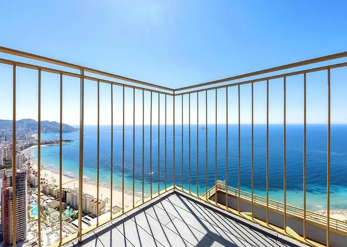 Apartman Floor 32! Intempo Luxury Benidorm