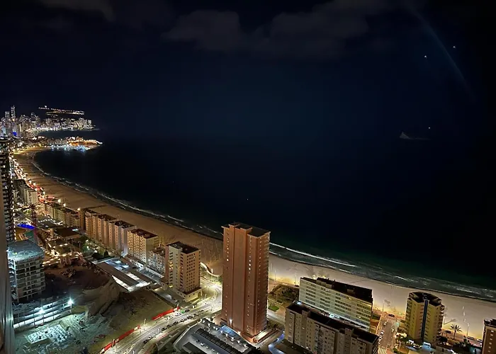 Floor 32! Intempo Luxury Benidorm
